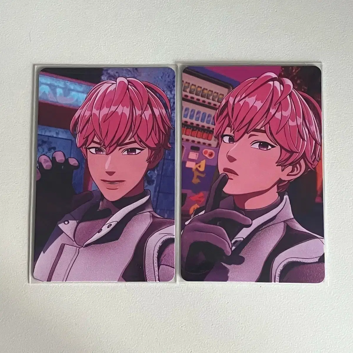 PLAVE mediheal 購入特典 mmmm アクリルキーリング 5点コンプ PLAVE